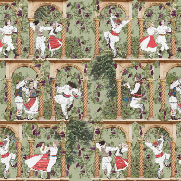 Обои Geamparale-n iarba - Img 2