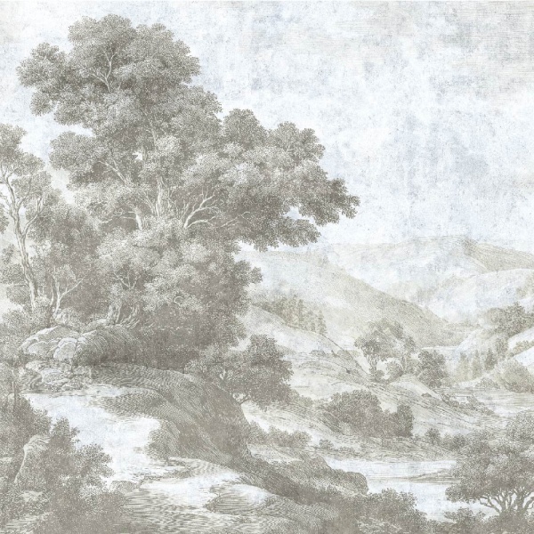 Обои Hills Serenade cream - Img 3