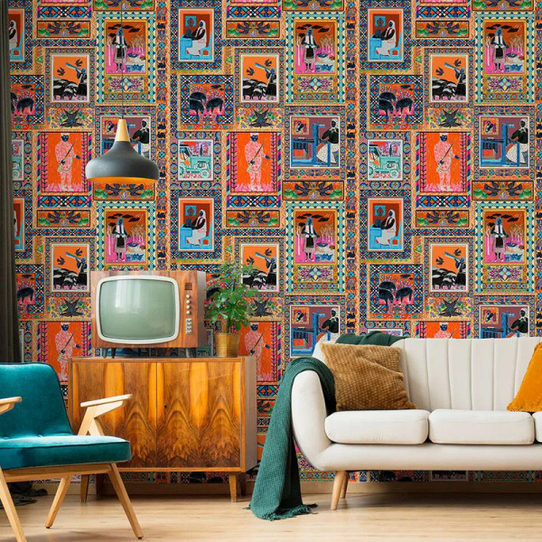 Обои Ornament (rasturnat) - Img 3