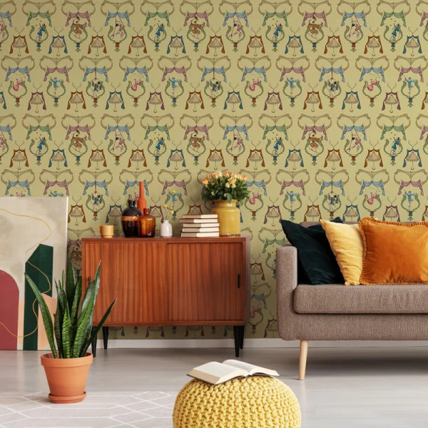 Обои Pagliacci (yellow) - Img 3