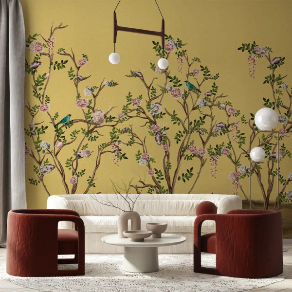 Обои Scenes from life (yellow) - Img 3