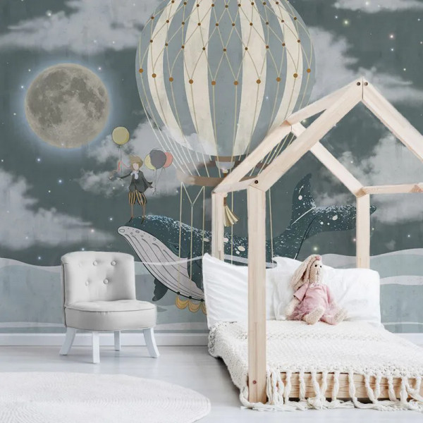 Обои The Little Prince And The Whale - Img 3