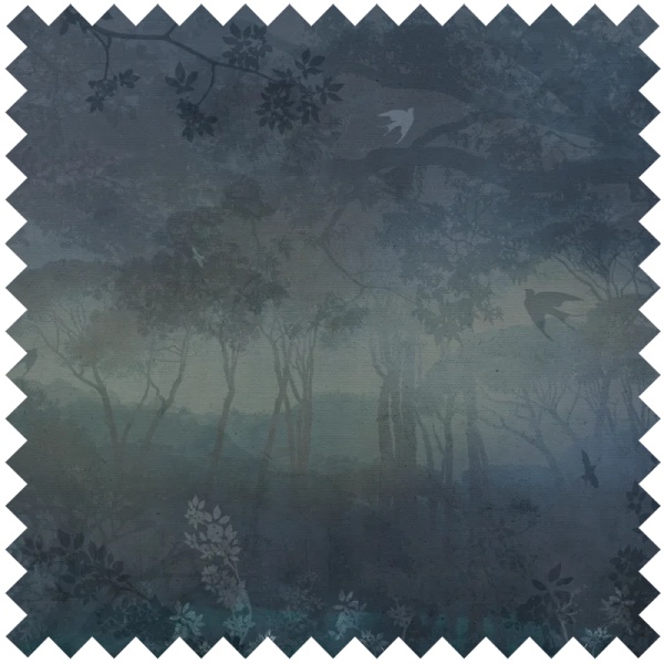 Blue Twilight Текстилен материал