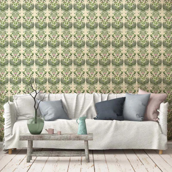 Crown Of Greens Тапет
