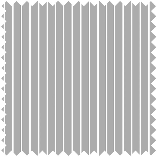 Gray and White Stripes Текстилен материал