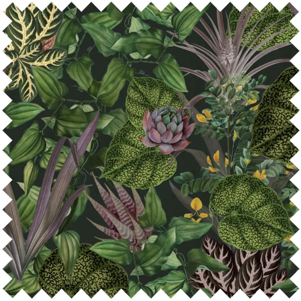 Green Jungle Текстилен материал