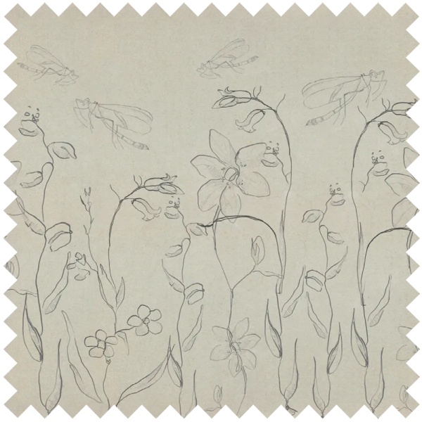 Intaglio Field Paper Texture Текстилен материал