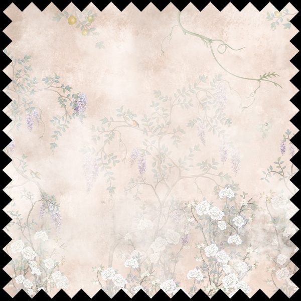 Lemon Primrose Fabric - Img 3