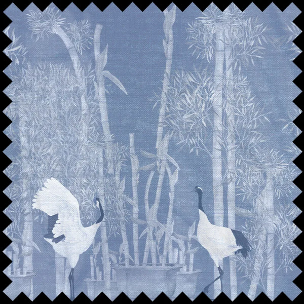 Makino Pavilion Blush Blue Текстилен материал - Img 1