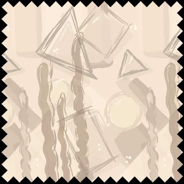 Material Textil Dessin (nude) - Img 3