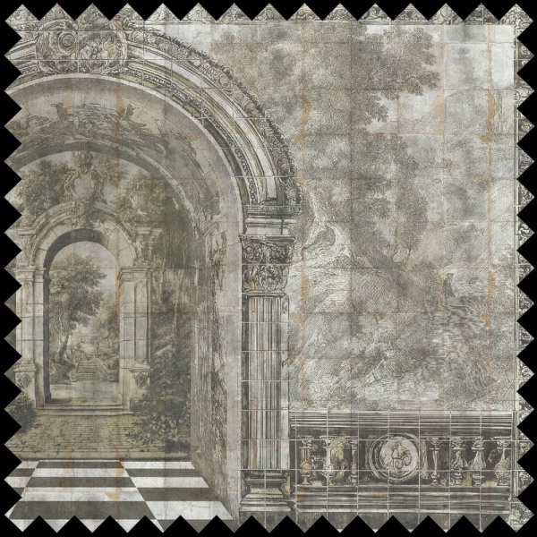 Material Textil Imperial Passage cream - Img 2
