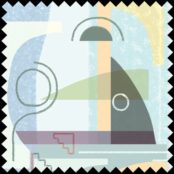 Material Textil La mer - Img 3