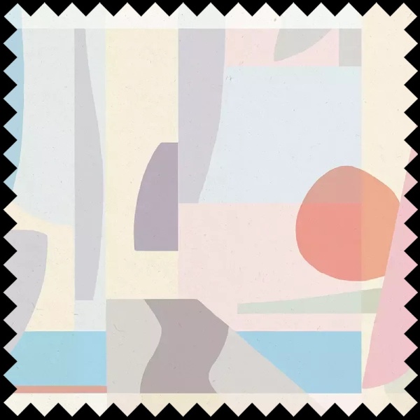 Material Textil Le bonheur (lilas) - Img 2