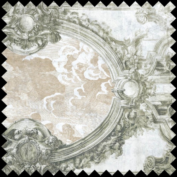 Material Textil Porcelain Sky Cream - Img 2