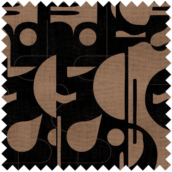 Material Textile Contours in Bold (mocha)