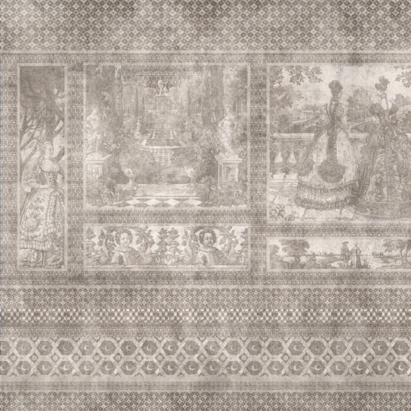 Mythic Panorama cream Wallpaper - Img 3