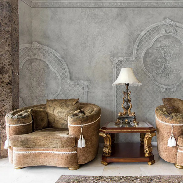 Papier peint Baroque Bois Grand Corridor – VLAdiLA - Img 3