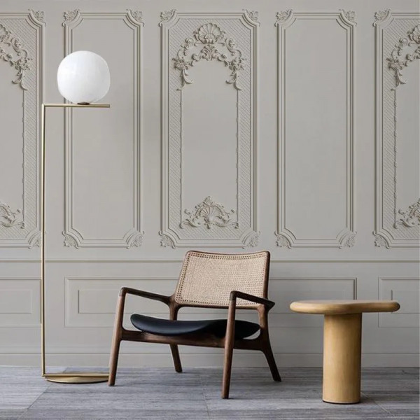 Papier peint Baroque Château Fine Stucco – VLAdiLA - Img 3