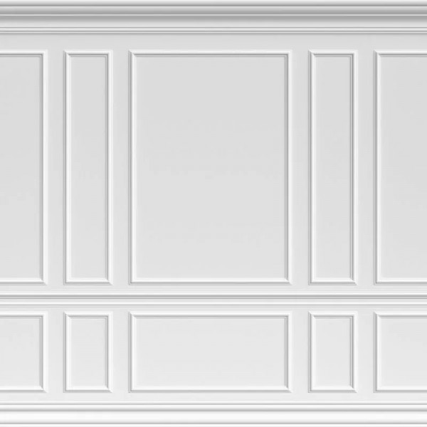 Papier peint Baroque Rayures Fake Wall – VLAdiLA - Img 2