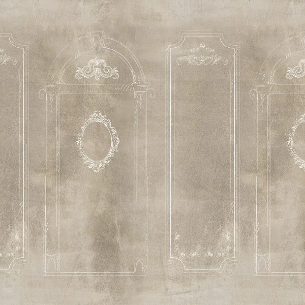 Papier peint Classique Noble Cameo Stucco – VLAdiLA - Img 2