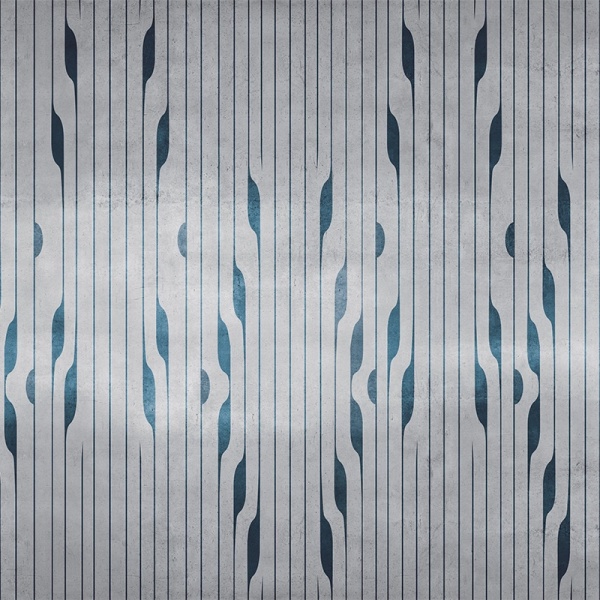 Papier peint Classique Noble Theory of personality (blue) – VLAdiLA - Img 2