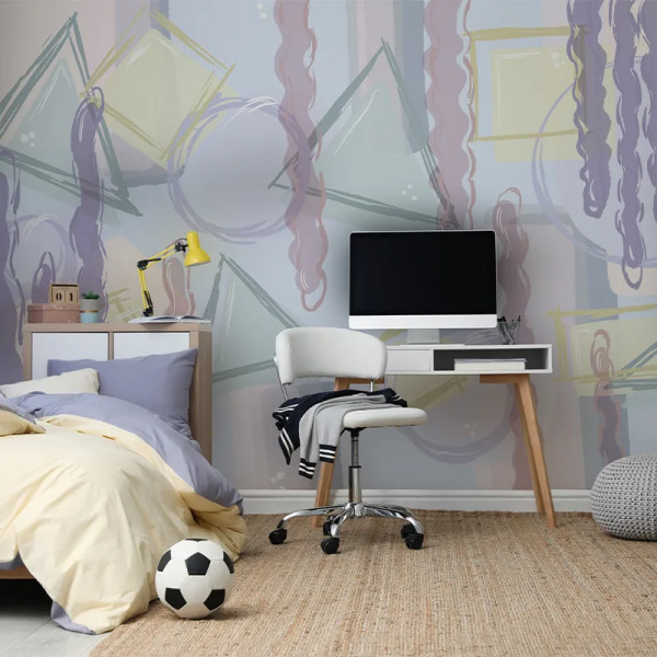 Papier peint Enfant Nature Dessin – VLAdiLA - Img 3