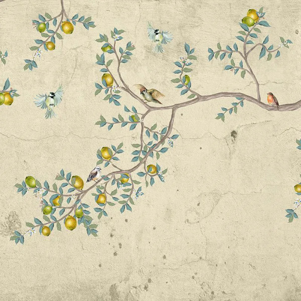 Papier peint Floral Noble Gentle Morning (Cream) – VLAdiLA - Img 2