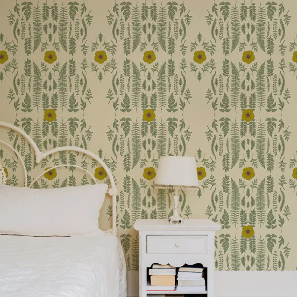 Papier peint Floral Noble Tea Relaxation – VLAdiLA - Img 3