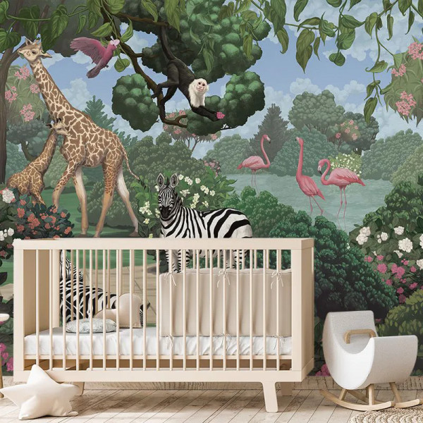 Papier peint Forêt Nature The Secret Garden – VLAdiLA - Img 3