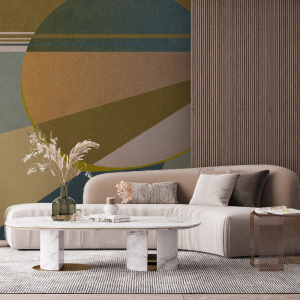 Papier peint Géométrique Nature Hotel Colorfornia – VLAdiLA - Img 3