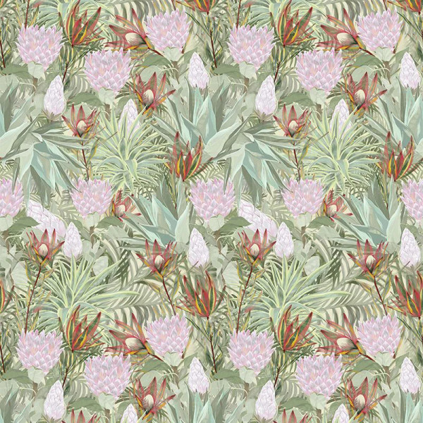 Papier peint Moderne Floral Conebush Safari – VLAdiLA - Img 2