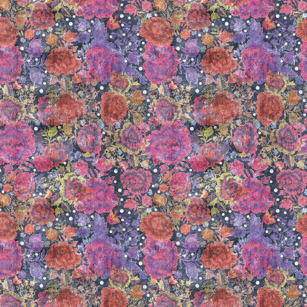 Papier peint Moderne Floral Mestesug (inchis) – VLAdiLA - Img 2