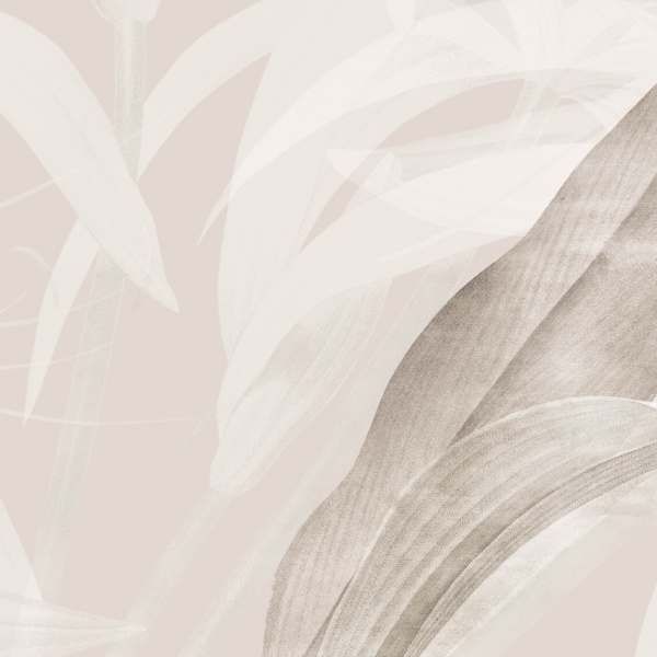 Papier peint Moderne Minimaliste Whisper Botanica – VLAdiLA - Img 3