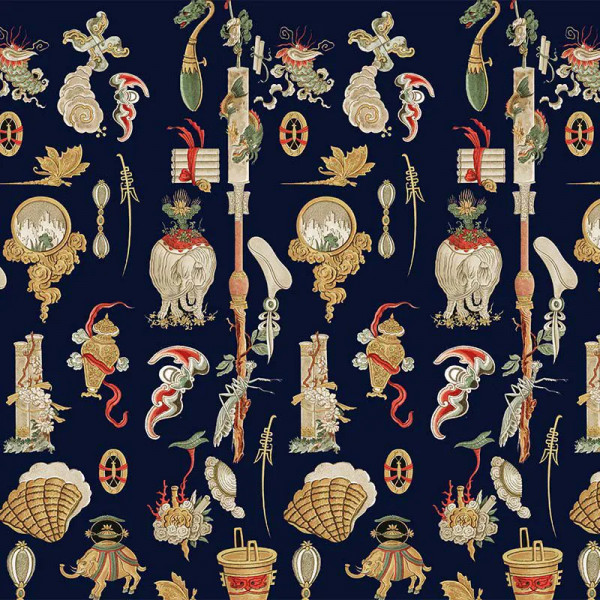 Papier peint Montagne Floral Antique Mood – VLAdiLA - Img 2