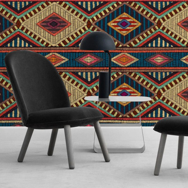 Papier peint Montagne Floral Charming colors – VLAdiLA - Img 3