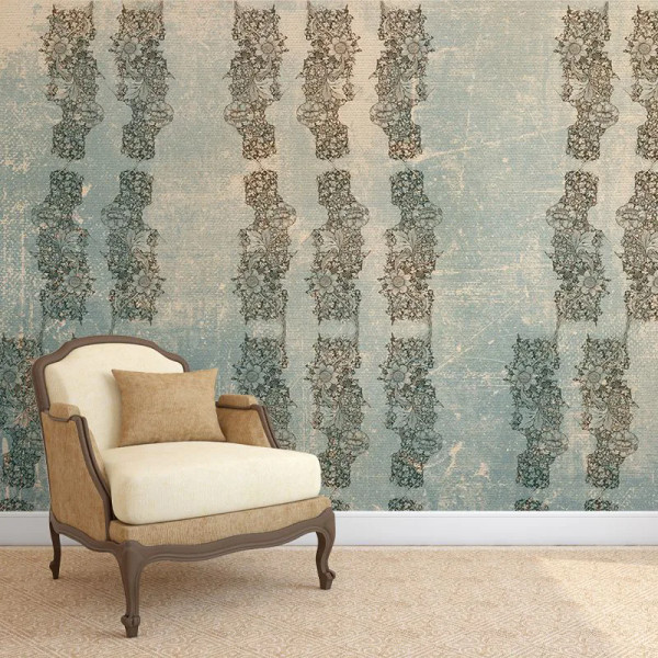 Papier peint Nature Luxe Embroidery Wall Art – VLAdiLA - Img 3