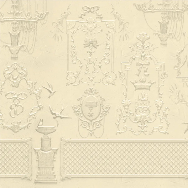 Papier peint Nature Luxe Golden Chamber – VLAdiLA - Img 2