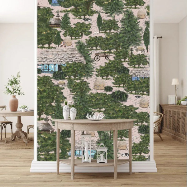 Papier peint Nature Luxe In ograda – VLAdiLA - Img 3