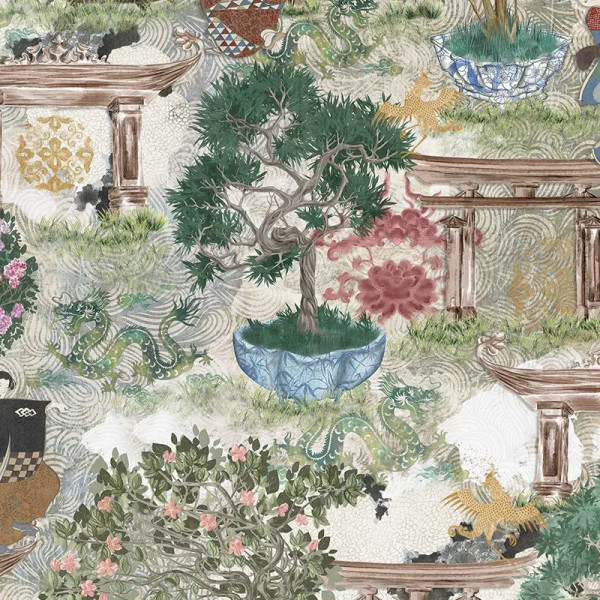 Papier peint Noble Nature Japanese Diaries – VLAdiLA - Img 2