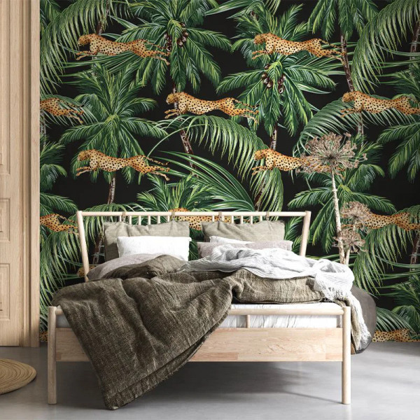 Papier peint Noble Nature Jungle Pattern – VLAdiLA - Img 3