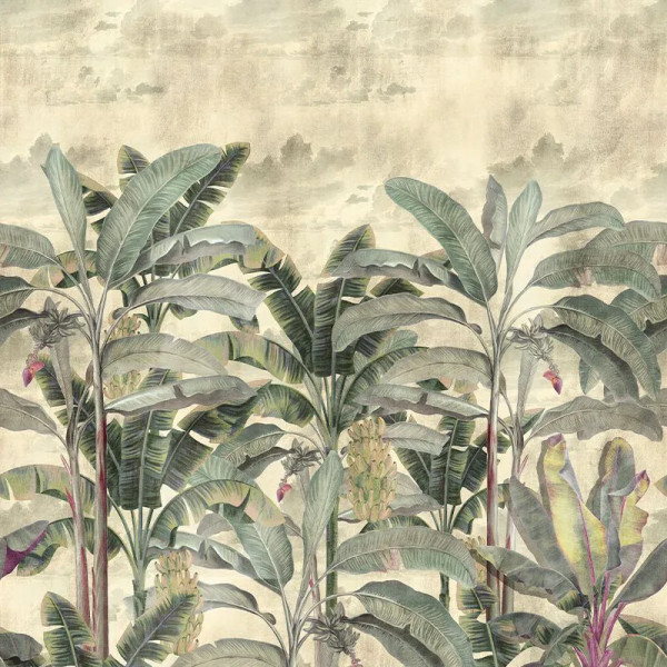 Papier peint Paysage Jungle Musa Verticalia (air) – VLAdiLA - Img 2