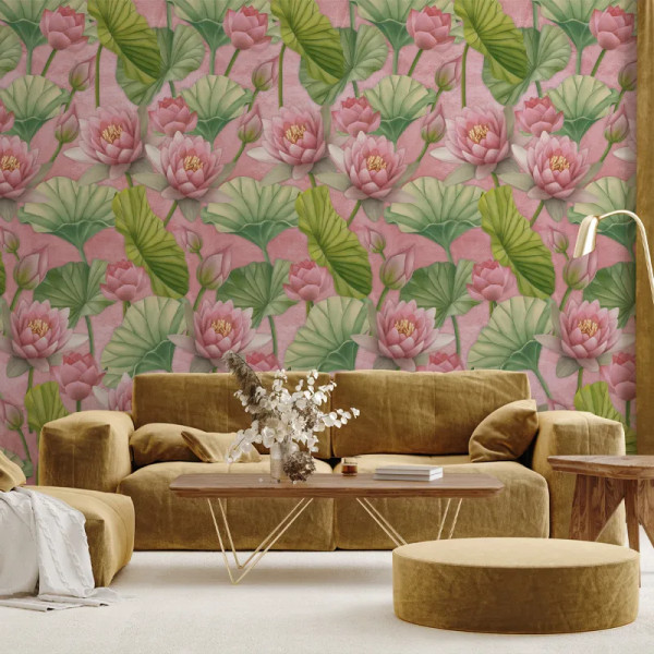 Papier peint Renaissance Noble The Pond (pink) – VLAdiLA - Img 3
