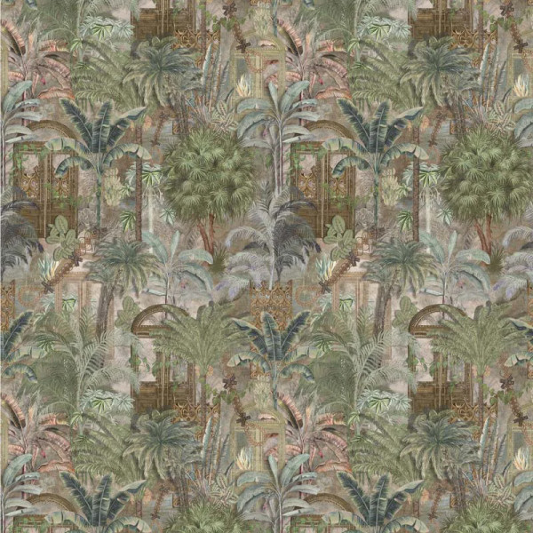 Papier peint Tropical Noble Jungle District (Day) – VLAdiLA - Img 2