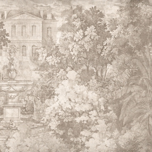 Secret Garden Cream Wallpaper - Img 3