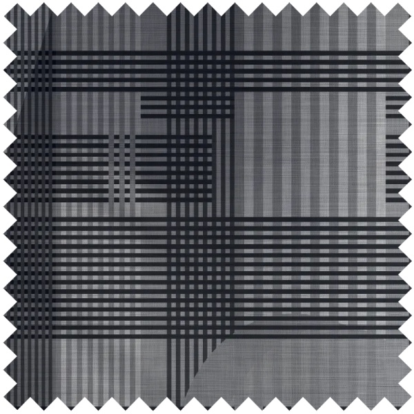 Taffy Grey Tartan Текстилен материал