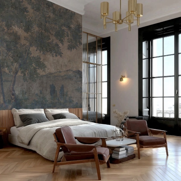 Tapet Horizon Gaze cream - Img 2