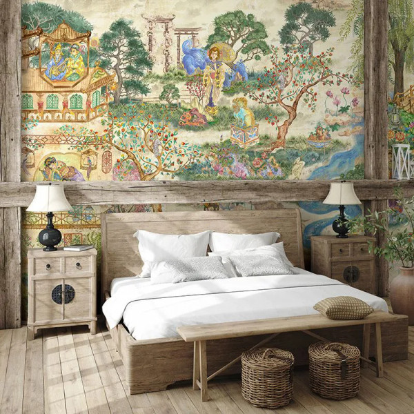 The King Suite Papel pintado