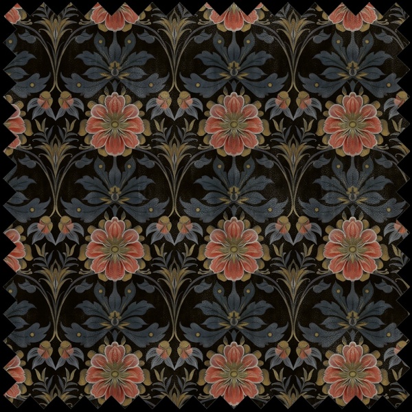 Tissu Baroness Ivy dark - Img 2