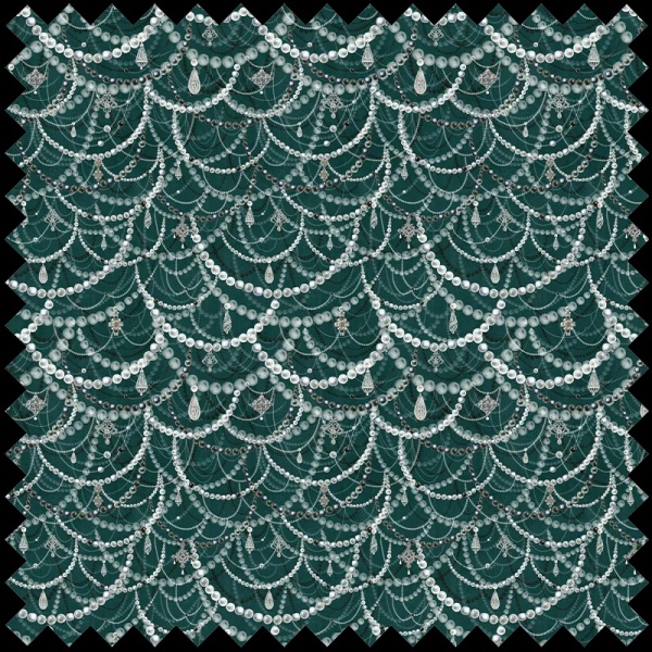 Tissu Missy Emerald - Img 2
