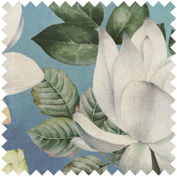 White Floret Текстилен материал